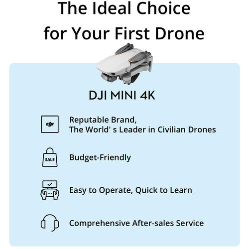 DJI | Mini 4K Drone | CP.MA.00000787.02