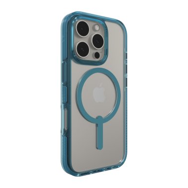 ZAGG | Santa Cruz Graphene Snap Case iPhone 16 Pro - Retro Blue | 15-13552
