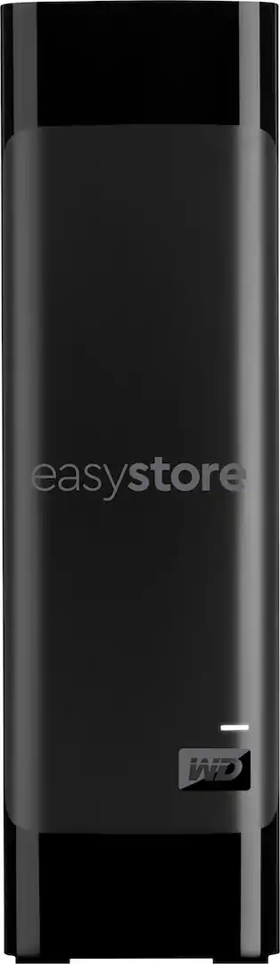 WD | easystore 20TB External USB 3.0 Hard Drive - Black | WDBAMA0200HBK-NESN