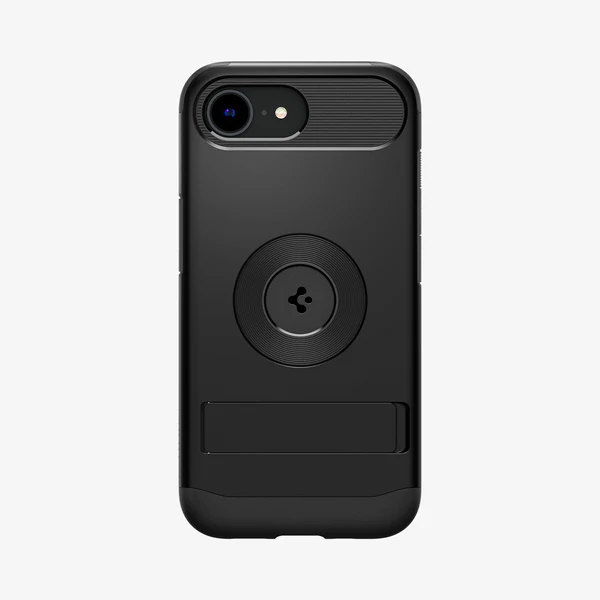Spigen | Slim Armor Magfit Case for iPhone 16e - Black | ACS09129