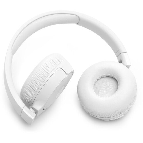 JBL | Tune 670NC On-Ear Headphones  Wireless Active Noise-Cancelling - White | JBLT670NCWHTAM