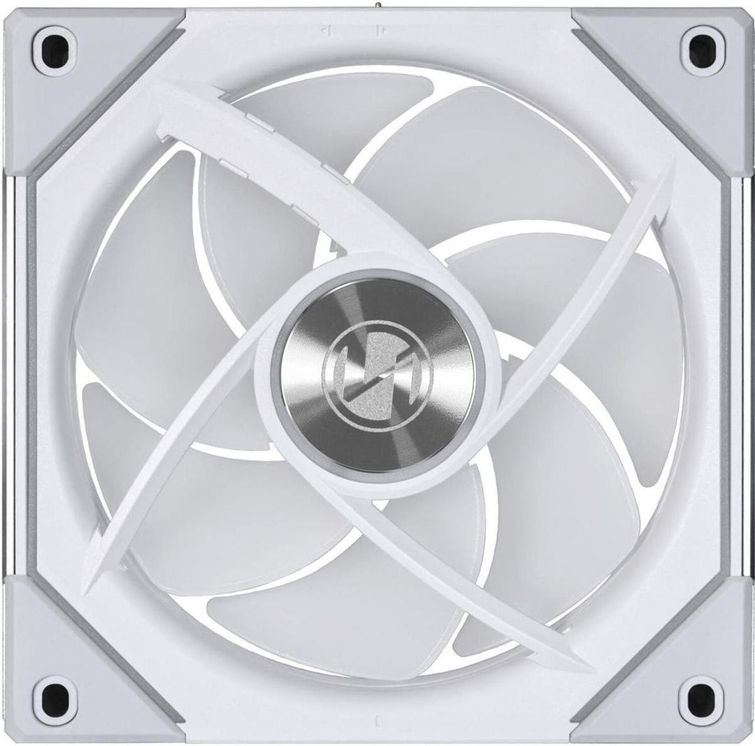 Lian-Li Fan | Reverse blade Fan FDB DC 12V & 5V Retail - White | 14RSLIN1W