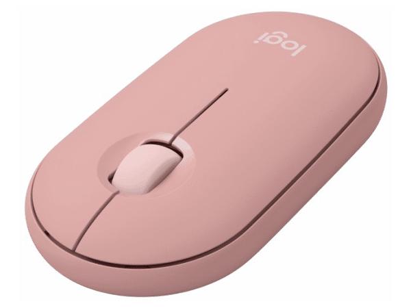 Logitech | Pebble 2 Wireless Keyboard and Mouse Combo - Tonal Rose | 920-012199