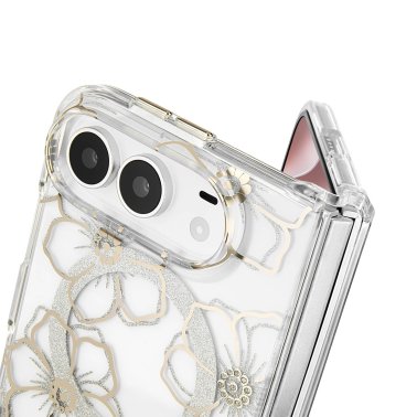 Case-Mate | Floral Gems MagSafe Case iPhone Duo - Gold | CM061216