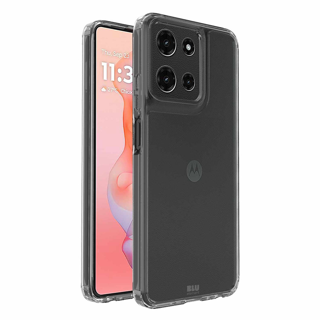 Blu Element | DropZone Air Case for Moto G Power 2025 - Clear | BEDZAMP25