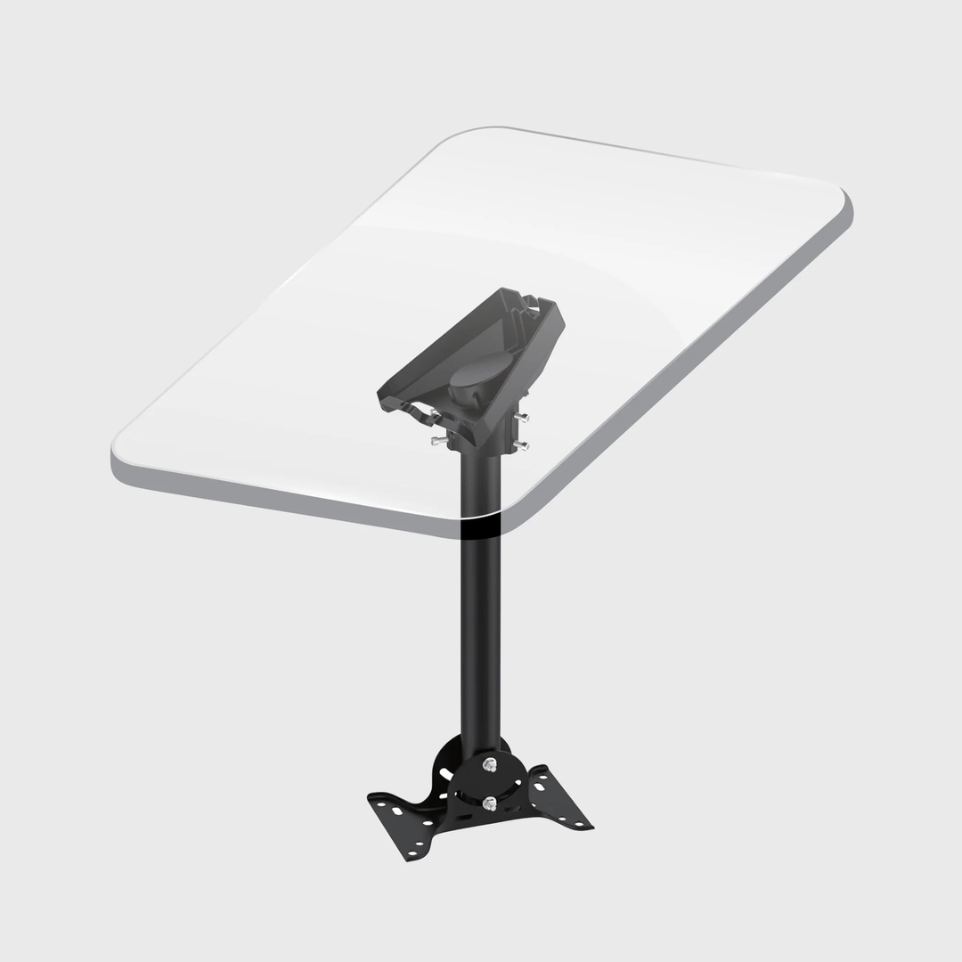Starlink | Gen 3 Angled Pipe Roof Mount Kit - Black | M9560-C1