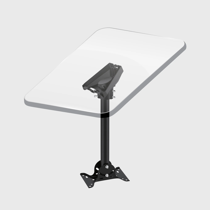 Starlink | Gen 3 Angled Pipe Roof Mount Kit - Black | M9560-C1