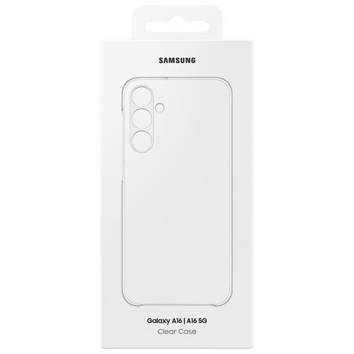 Samsung | Case for Samsung Galaxy A16 5G - Clear | 120-9272