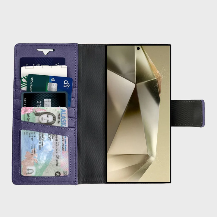 Caseco | 5th Ave Case Samsung S25 Ultra with MagSafe - Purple | C31D8-11