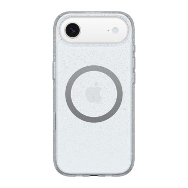 OtterBox | Symmetry w/MagSafe iPhone 17 Air Clear + Camera Control Case - Stardust 3.0 | 77-98812