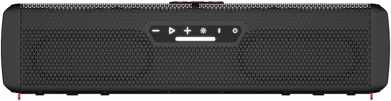 JBL | RallyBar S - 21" Bluetooth Universal Outdoor Vehicle Soundbar with Built-in 150w RMS Amplifier, IP66 Water & Dust Resistant