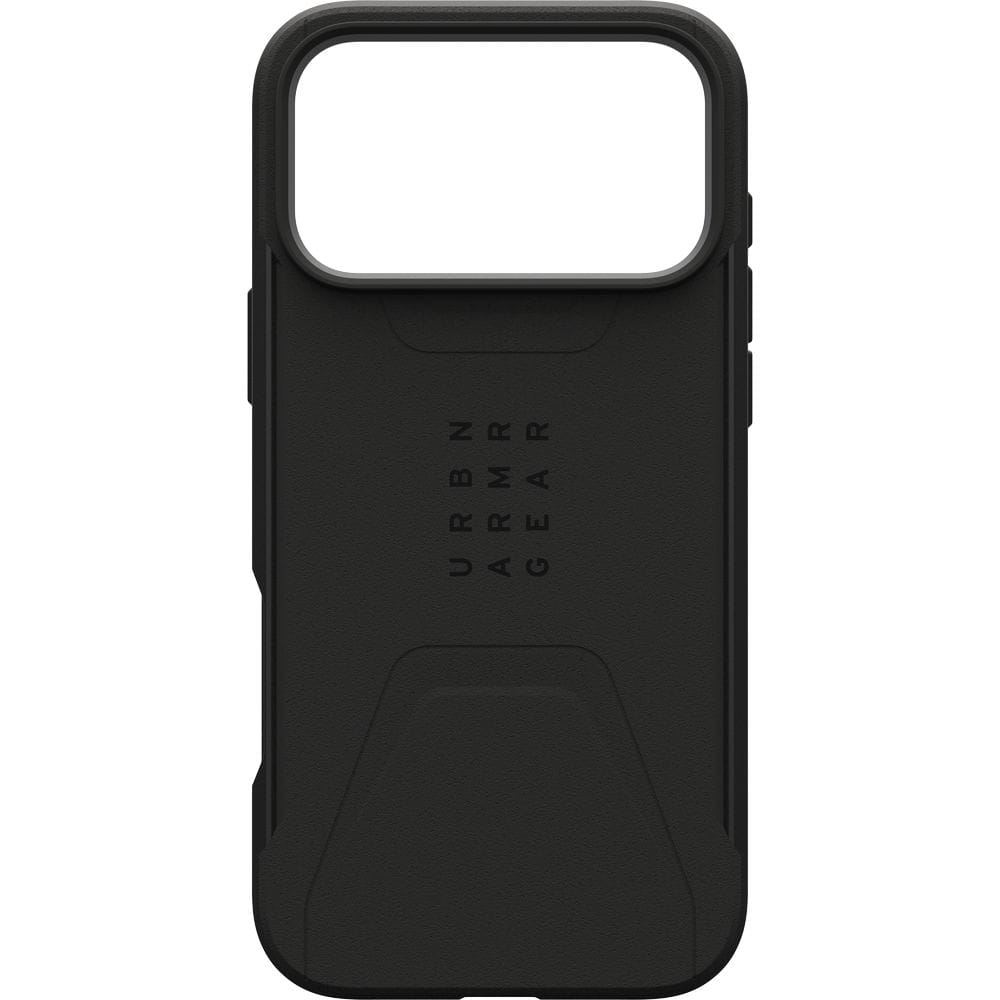 UAG | Civilian MagSafe iPhone 17 Pro Max Case - Black | 114546114040
