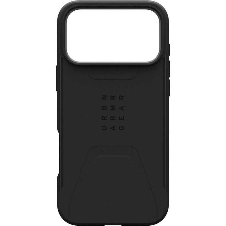 UAG | Civilian MagSafe iPhone 17 Pro Max Case - Black | 114546114040
