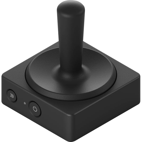 Microsoft | Adaptive Joystick Button Commercial - Black | J89-00001