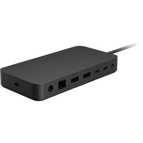 Microsoft | Surface Thunderbolt 4 Dock Station - Black | T8I-00001