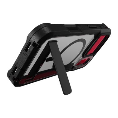 ZAGG | Graphene Rainier Snap Kickstand  iPhone 17 Pro Case - Smoke Black | 702319174