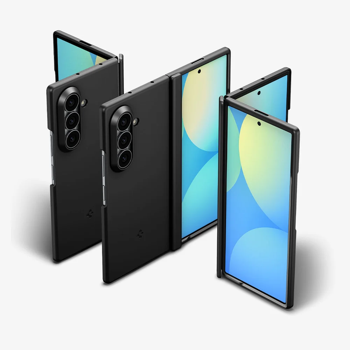 Spigen | Thintect Pro MagFit Case for Samsung Galaxy Z Fold 8 Ultra - Black | ACS11501