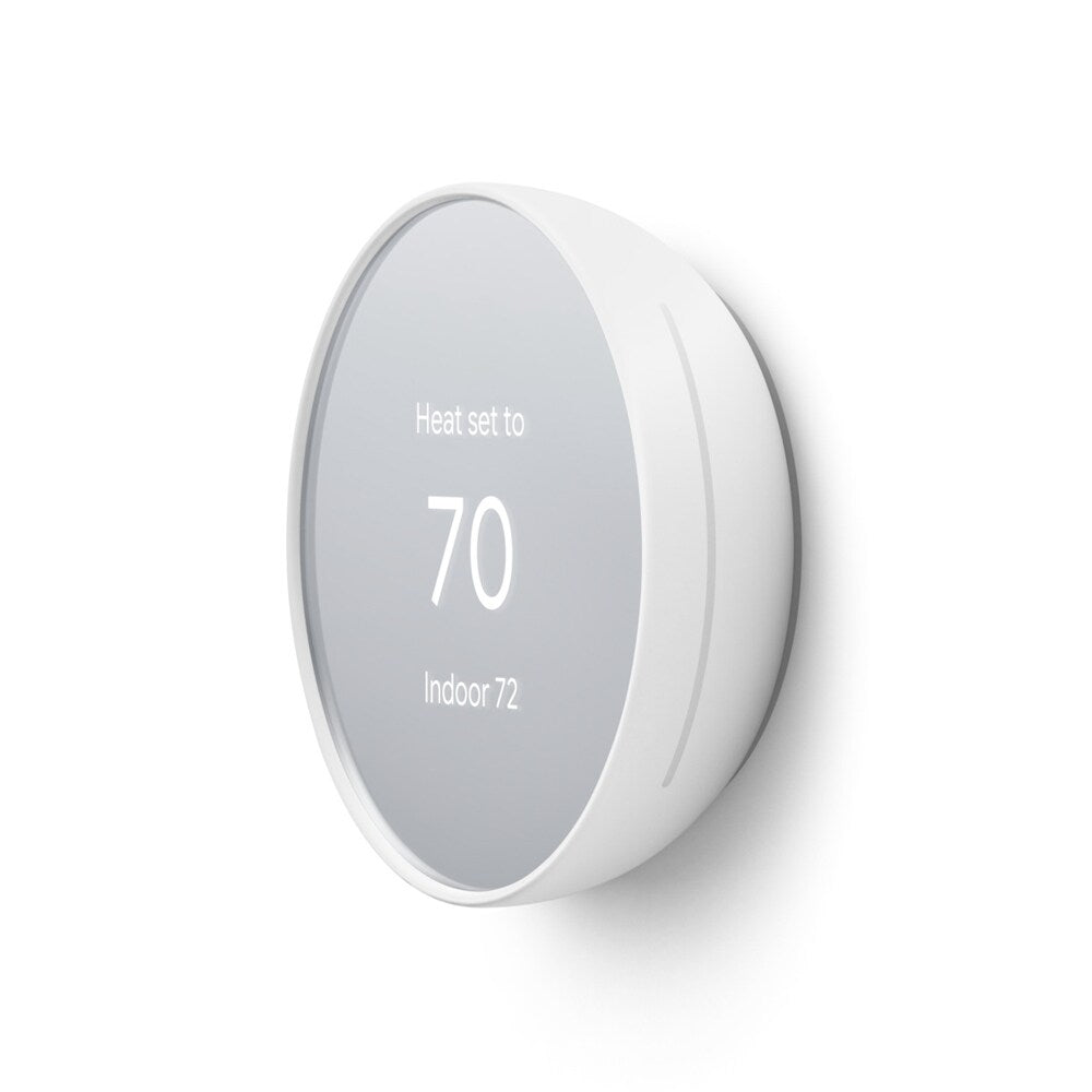 Google | Nest Thermostat Snow - White | GA01334CA