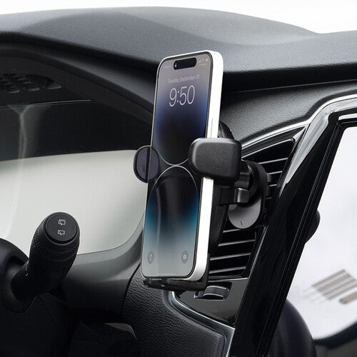 iOttie | Easy One Touch 6 Universal Air Vent and Flush Mount - Black | EOTNCG103