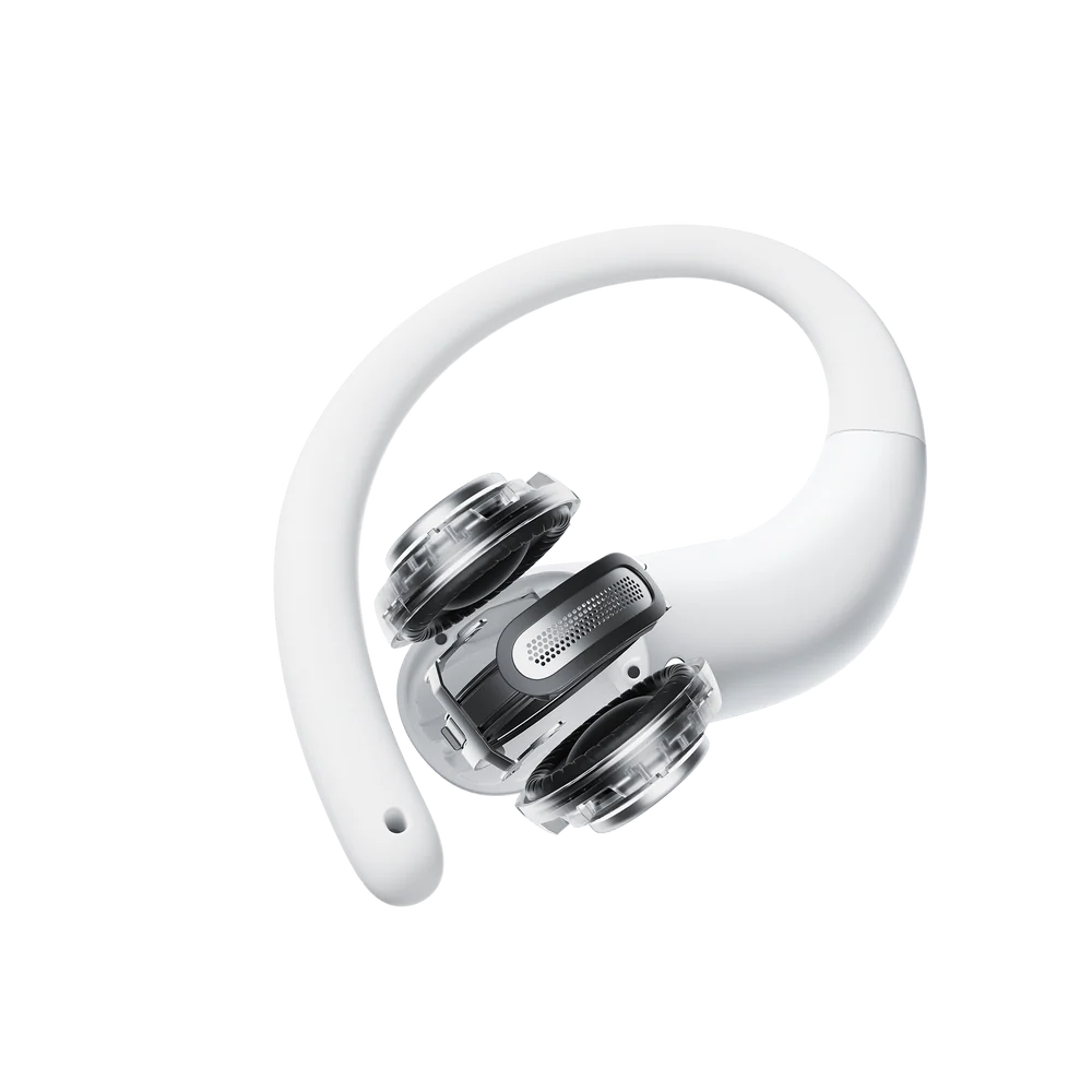 Shokz | OpenFit Air 2 - White | T520-ST-WT-CA-326