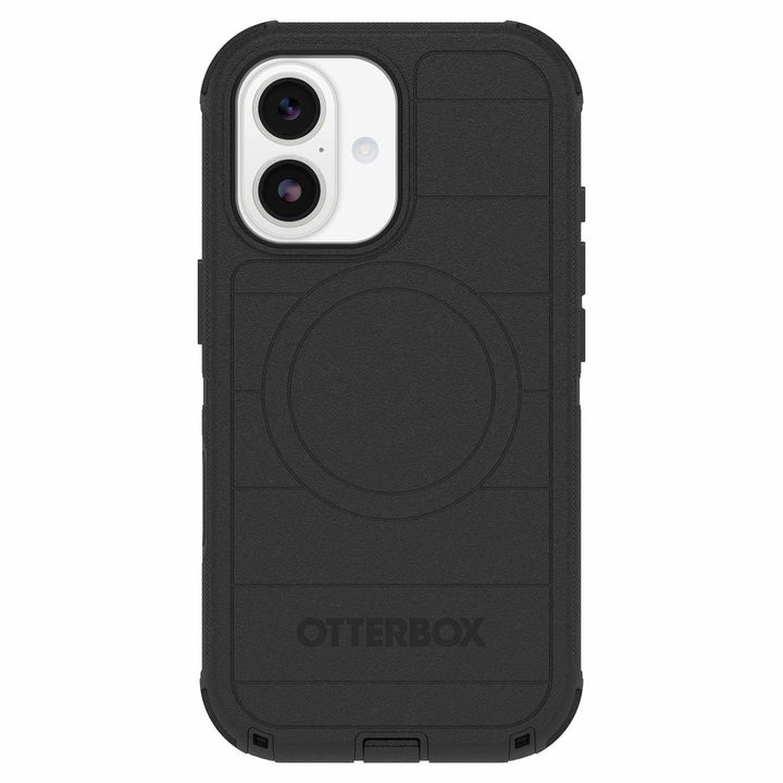 OtterBox | Defender Pro MagSafe Case w/Holster iPhone 17 in Bulk Packaging - Black | 76-000095
