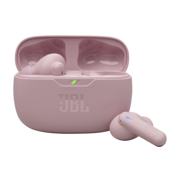 JBL | Vibe Beam 2 True Wireless Earbuds - Pink | JBLVBEAM2PIKAM | PROMO ENDS SEPT. 11 | REG. PRICE $99.99