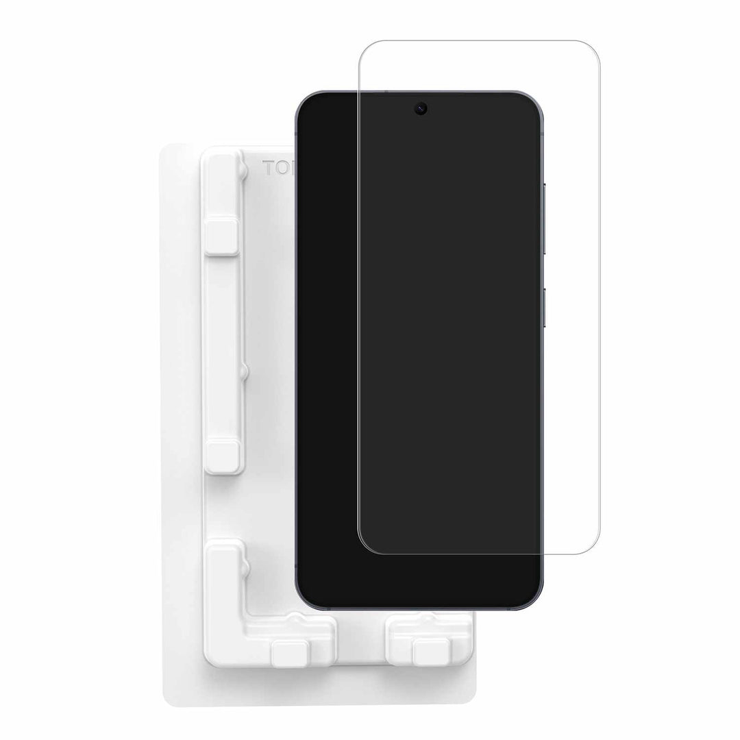 Blu Element | EasyFit Eco Screen Protector for Samsung Galaxy S26 FE/Galaxy S25 FE | BEEFTGS26FE