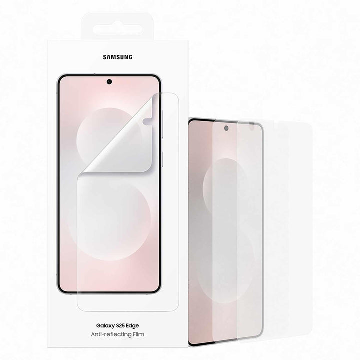 Samsung | Anti-Reflecting Front Protection Film Samsung Galaxy S25 Edge - Transparent | EF-US937CTEGCA