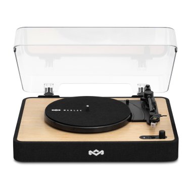House of Marley | Revolution Turntable - Light Wood/Black | 15-13308
