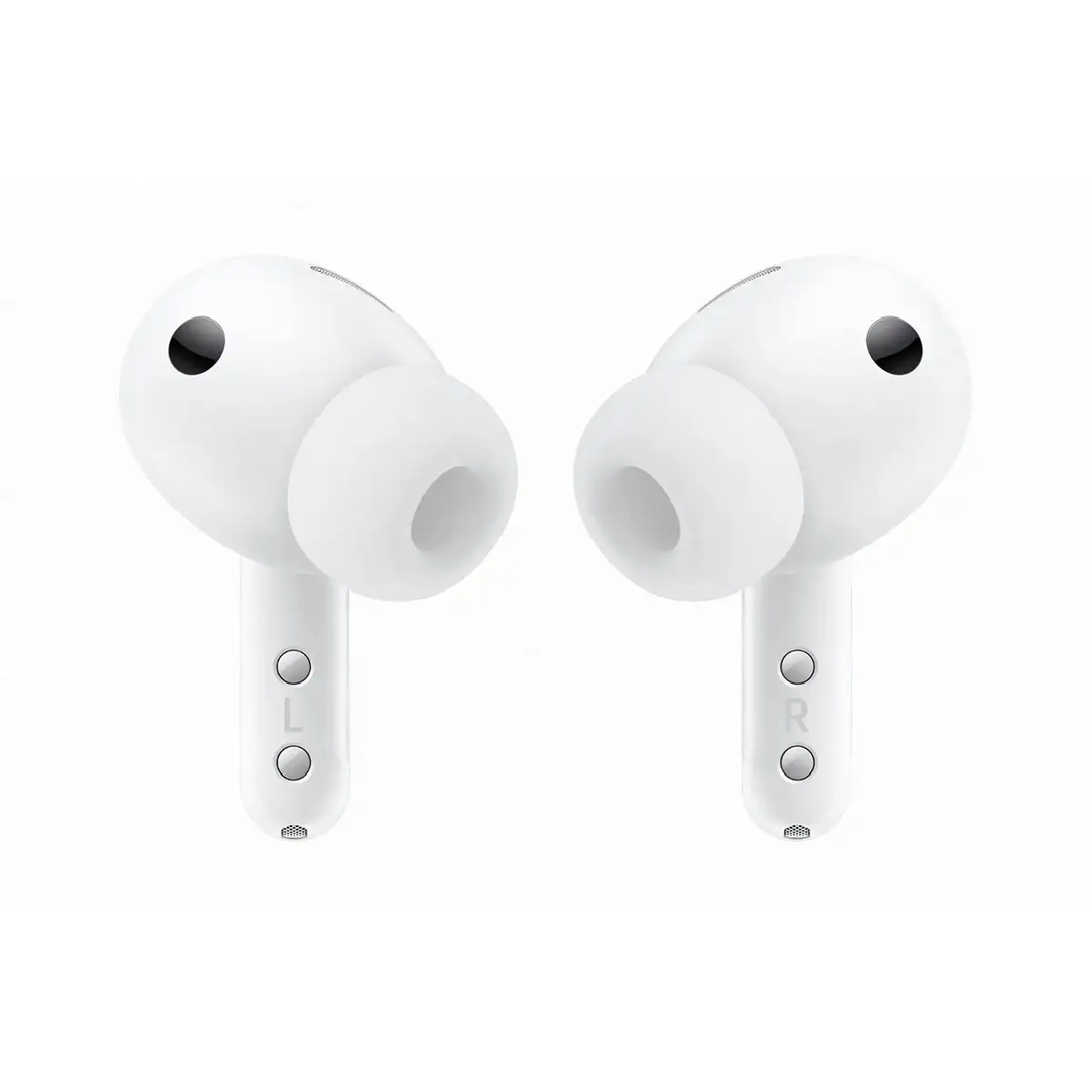 Samsung | Galaxy Buds4 Pro In-Ear Noise Cancelling True Wireless Earbuds - White | SM-R640NZWAXAC