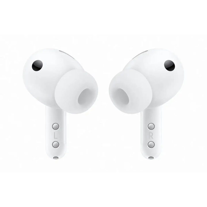 Samsung | Galaxy Buds4 Pro In-Ear Noise Cancelling True Wireless Earbuds - White | SM-R640NZWAXAC
