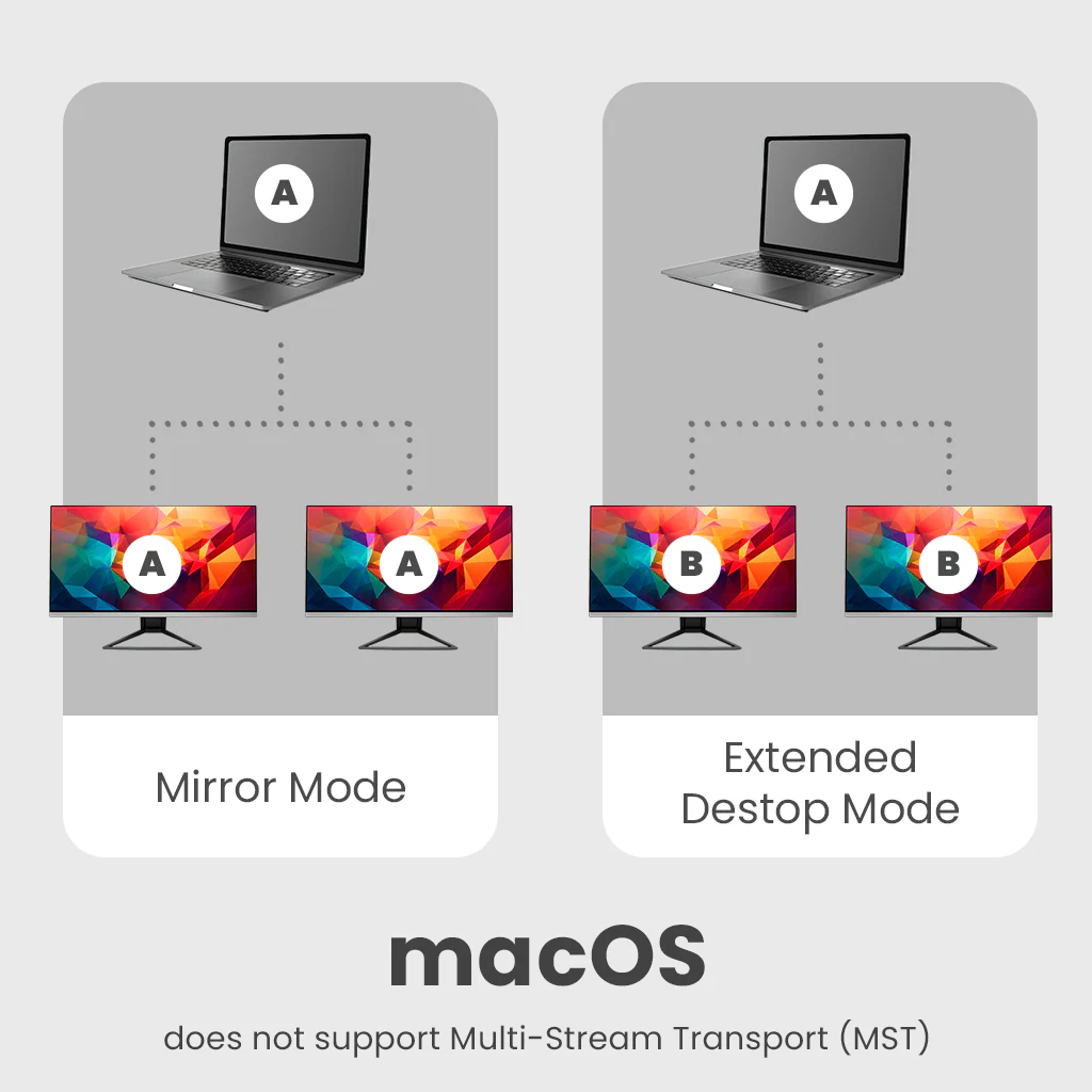 Rockstone | Type -C to Dual HDMI Converter | R1320-05