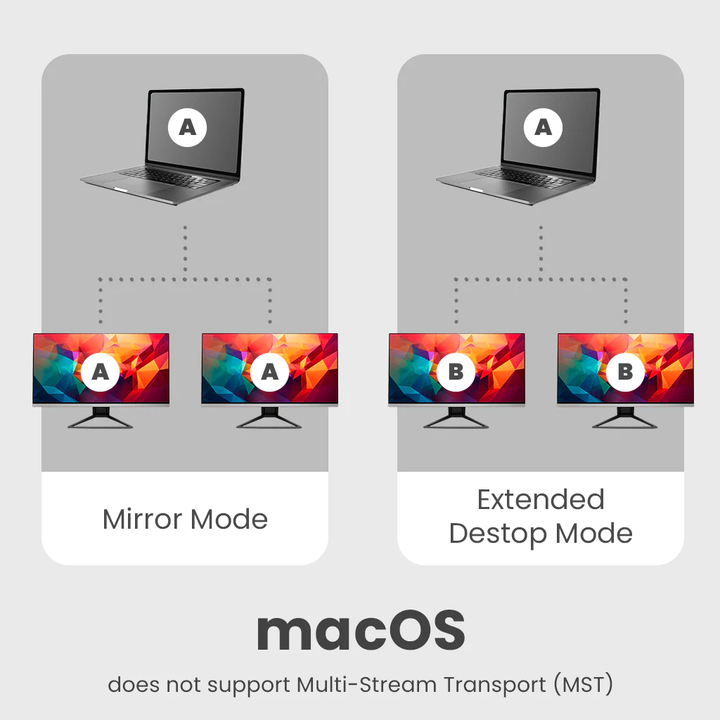 Rockstone | Type -C to Dual HDMI Converter | R1320-05