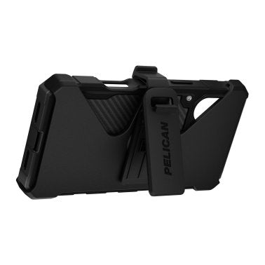 Pelican | Shield MagSafe w/Holster iPhone 17 Pro Max Case - Carbon Fiber | PP057282