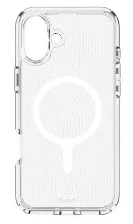 Avana | Ice MagSafe Case iPhone 16 Plus - Clear | 120-8531