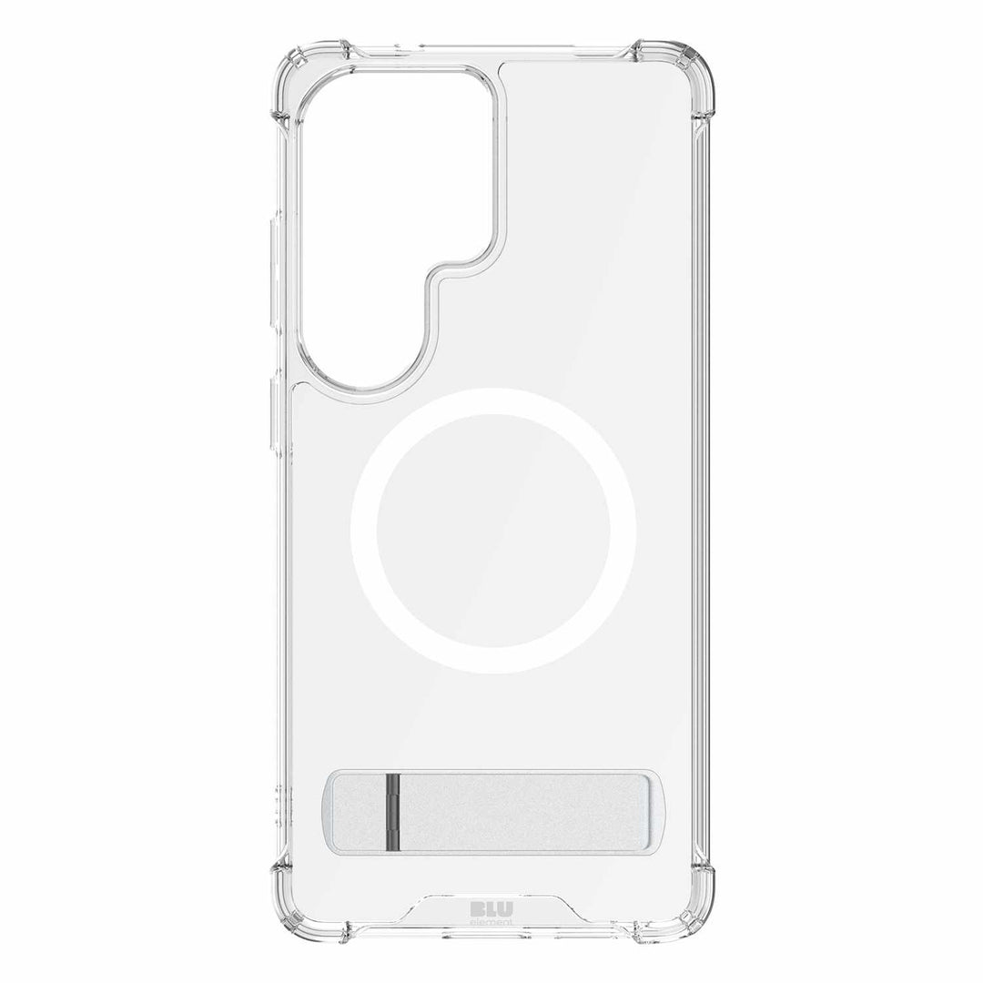 Blu Element | Dropzone Rugged Kickstand Case w/Magnets for Samsung Galaxy S26 Ultra - Clear | BEDZKSS263