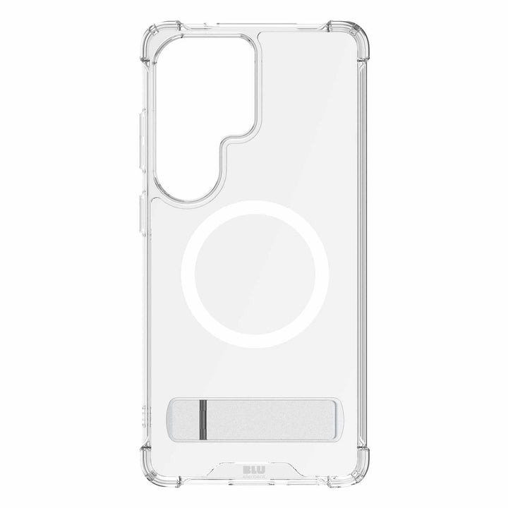 Blu Element | Dropzone Rugged Kickstand Case w/Magnets for Samsung Galaxy S26 Ultra - Clear | BEDZKSS263