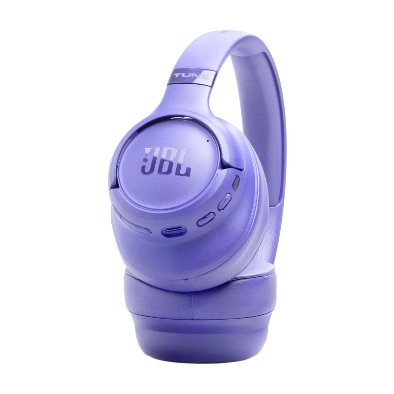 JBL | Tune 780NC Wireless Noise-Canceling Over-Ear Headphones - Lavender | JBLT780NCLAVAM
