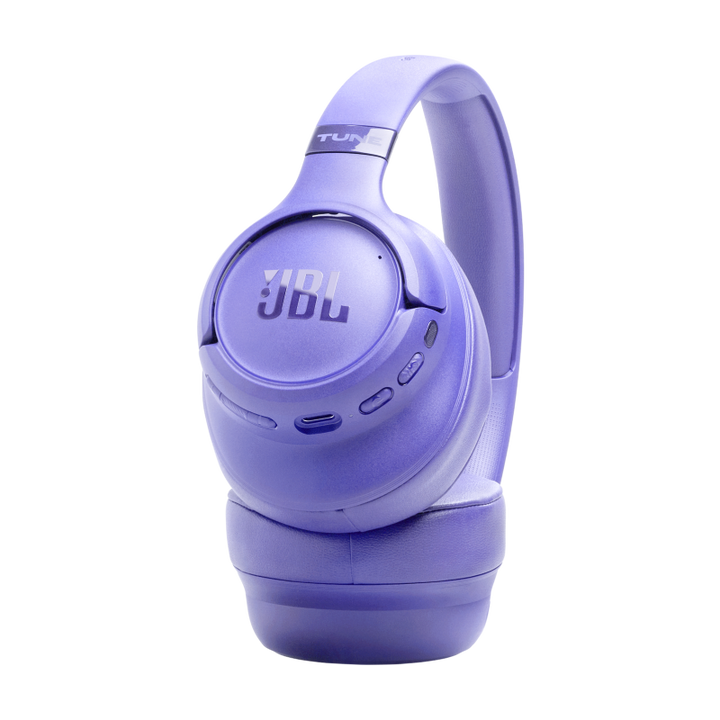 JBL | Tune 780NC Wireless Noise-Canceling Over-Ear Headphones - Lavender | JBLT780NCLAVAM