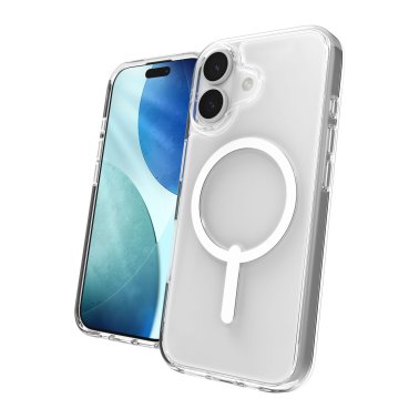 ZAGG | Graphene Crystal Palace Lite Snap iPhone 17 Case - Clear | 702318848