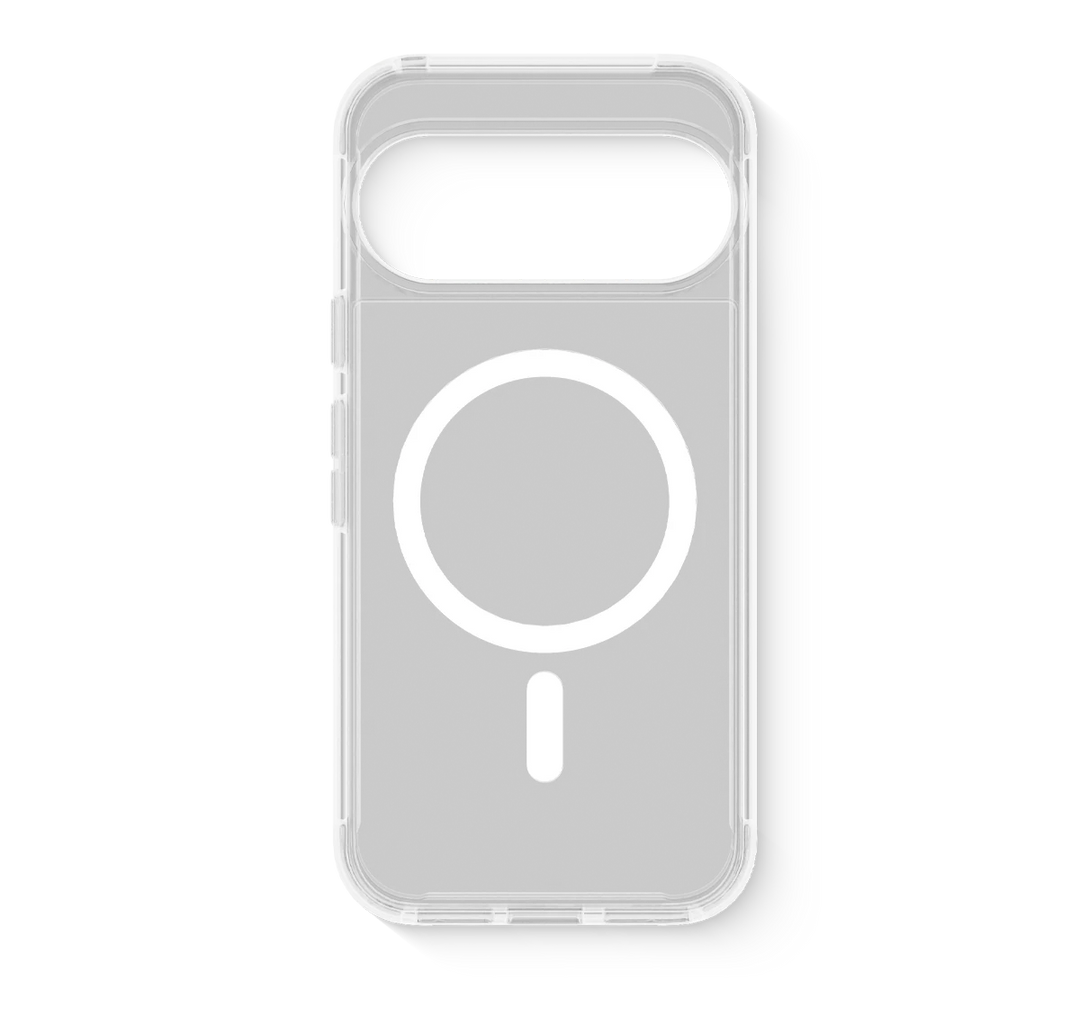 LOGiiX Air Guard Classic for Google Pixel 11/11 Pro - Clear/White | LGX-14140