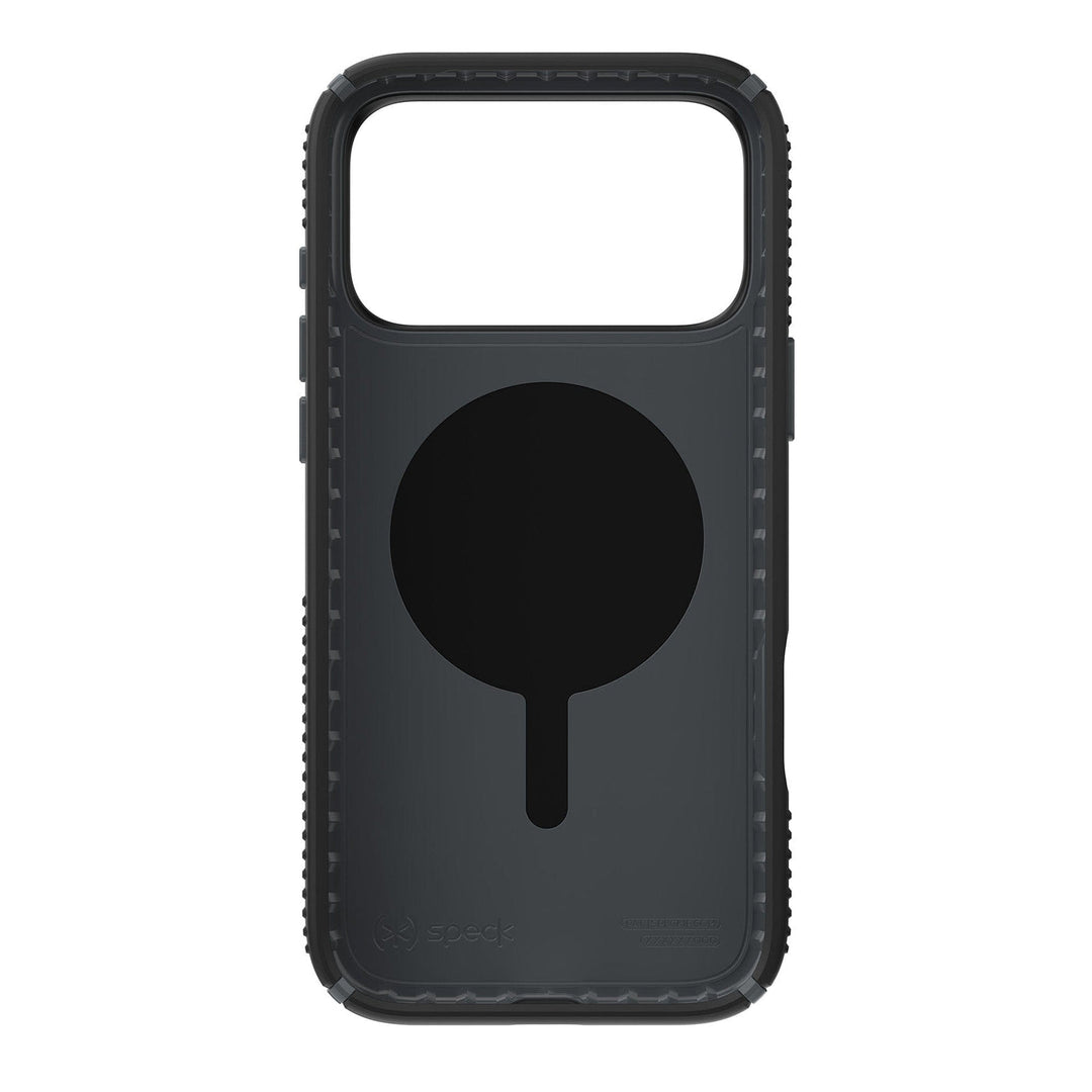 Speck | Presidio2 Grip MagSafe Case for iPhone 18 Pro Max / 17 Pro Max - Black |  Item: 151108-D143