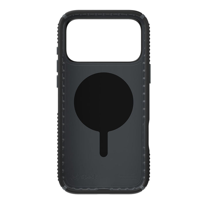 Speck | Presidio2 Grip MagSafe Case for iPhone 18 Pro Max / 17 Pro Max - Black |  Item: 151108-D143