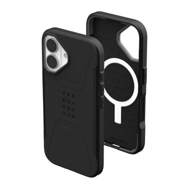 UAG | Civilian MagSafe Case iPhone 16 - Black | 15-13181