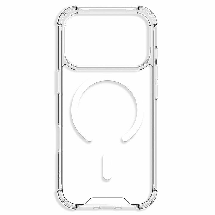 Blu Element | DropZone Rugged MagSafe Case iPhone 18 Pro /17 Pro - Clear | BEDZ18PR1
