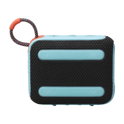 JBL | Go 4 Waterproof Bluetooth Wireless Speaker - Black/Orange | JBLGO4BLKOAM | PROMO ENDS OCT 17 | REG. PRICE $69.99