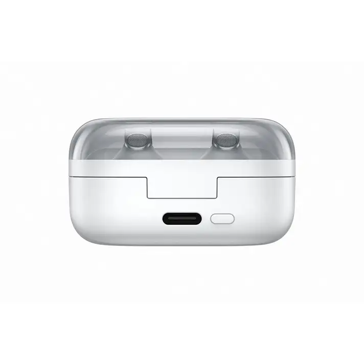 Samsung | Galaxy Buds4 Pro In-Ear Noise Cancelling True Wireless Earbuds - White | SM-R640NZWAXAC