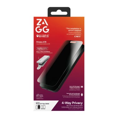 ZAGG | InvisibleShield Glass iPhone 17 Air Privacy XTR Screen Protector | 200118664