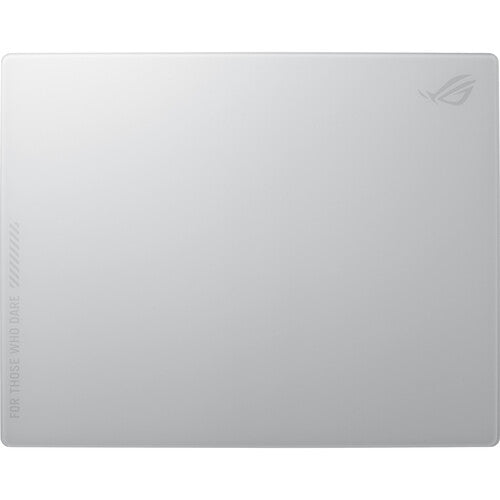 Asus | Mousepad ROG Moonstone Ace L Tempered Glass 19.7 x 15.7" / 500x 400mm - White | NH04 MOONSTONE ACE L WHT