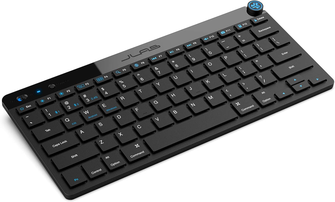 JLAB | GO Wireless Bluetooth Keyboard - Black | IFCKGOKEYBRBLK4